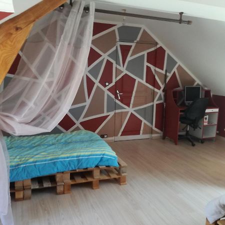 Chambre A Villemandeur Chez L'Habitant ภายนอก รูปภาพ