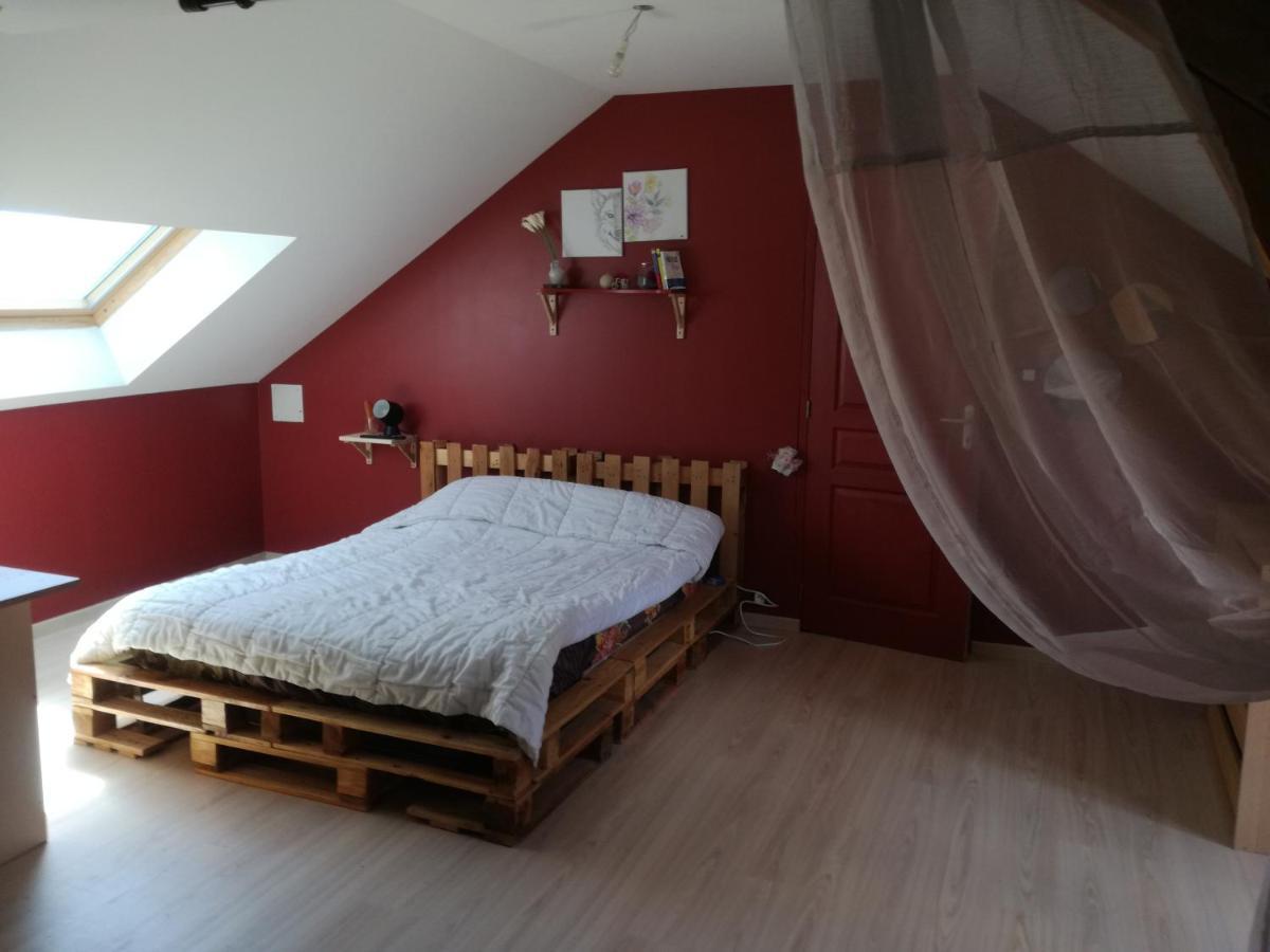 Chambre A Villemandeur Chez L'Habitant ภายนอก รูปภาพ