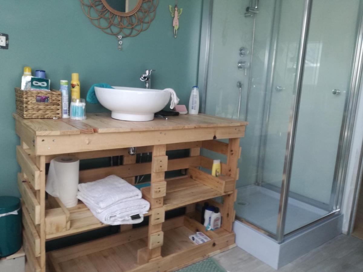 Chambre A Villemandeur Chez L'Habitant ภายนอก รูปภาพ