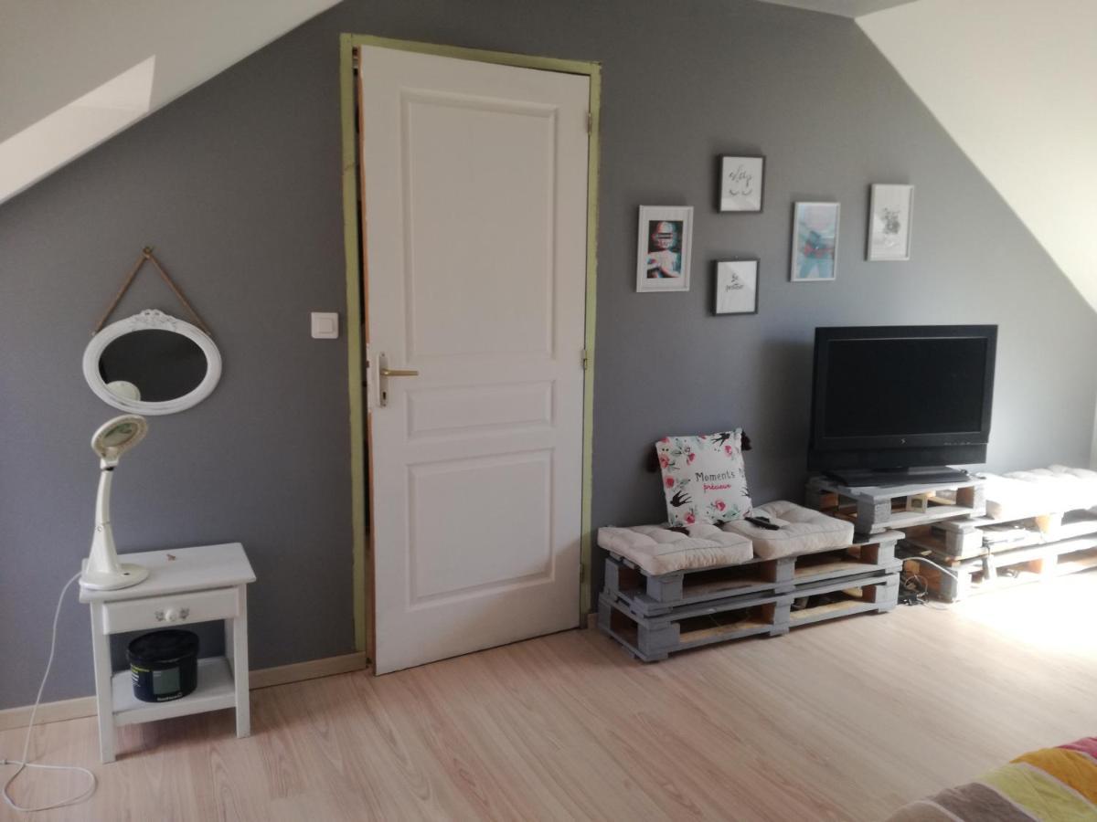 Chambre A Villemandeur Chez L'Habitant ภายนอก รูปภาพ