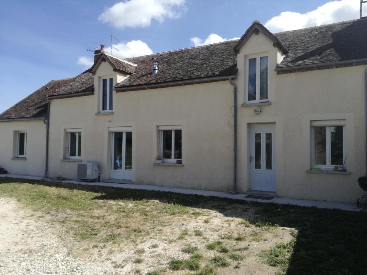 Chambre A Villemandeur Chez L'Habitant ภายนอก รูปภาพ